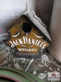 Jack Daniels Bird House Approx. 10 