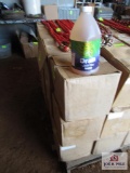 3 Cases Of Drain Cleaner Each Case Contains (4) 64Oz Bottles