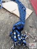 (10) New Horse Lead Ropes