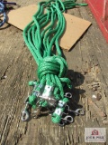 (10) New Horse Lead Ropes