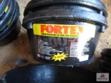 (6) New Fortex Rubber 1Qt Feed Pans