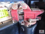 4Inch Red Vise