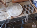 Cast Iron Skillet And Griddle