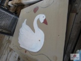 Swan Plaques