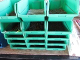Green Bins With Contents