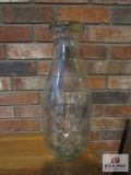 Large Glass Milk Bottle Approx. 24