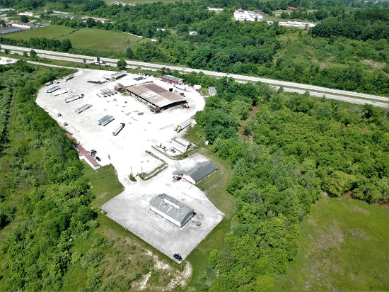 20+ Acres of Prime Commercial Property on I-77