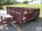 2002 Moritz dump trailer