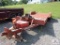 2009 Moritz tilt deck equipment trailer