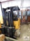 Caterpillar M100B electric forklift Serial # Z98R00121, 4869 hours