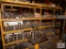 Tool bit holders, tooling, broaches, etc. (shelving included)