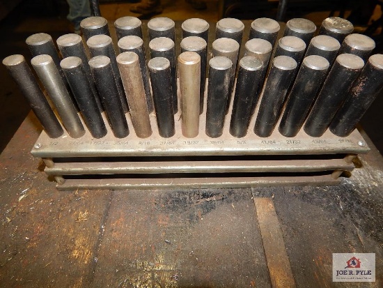 1/2"-1" Punch set