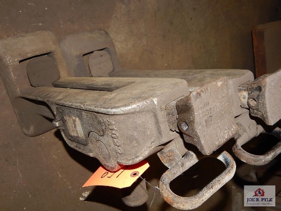 Aluminum Railroad jacks