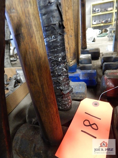 8 Sledge hammers