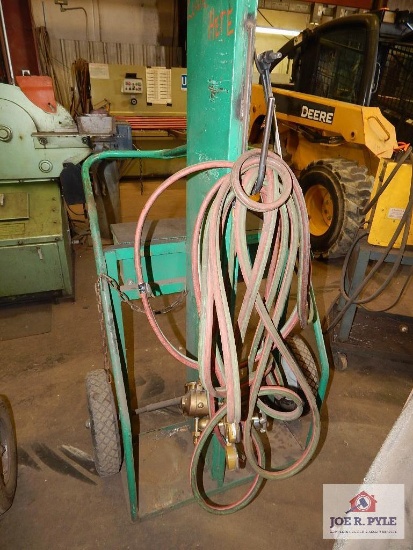 Torch cart & hoses