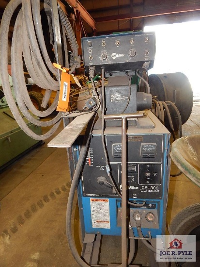 Miller CP-300 wire feed welder