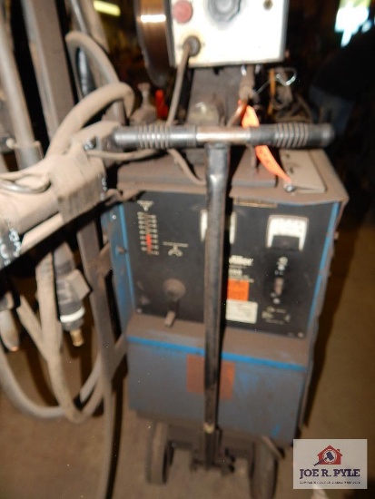 Miller CP-300 wire feed welder w/ Millermatic 10A