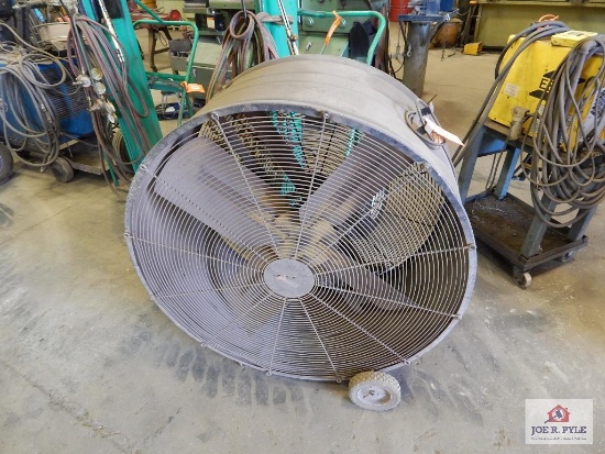 Barrel fan