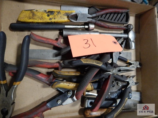 Miscellaneous pliers & wire cutters