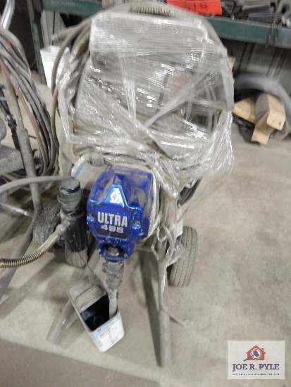 Graco Ultra 495 airless paint sprayer