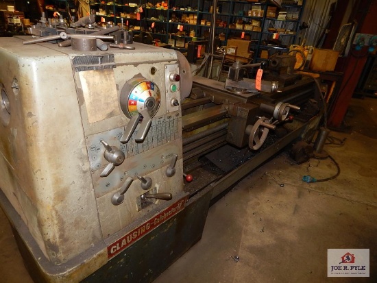 Clausing Colchester 17" lathe w/ 3-jaw chuck