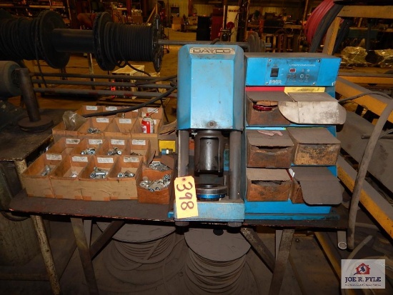 Dayco hydraulic hose crimper & fittings