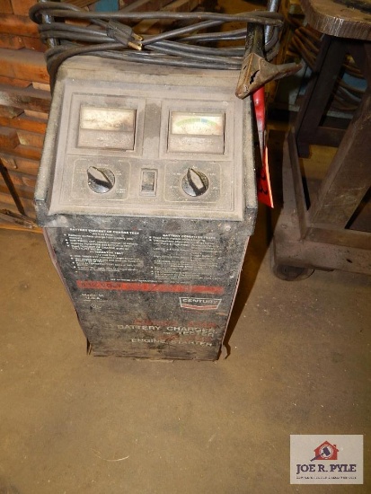 Century battery charger