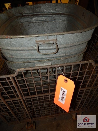 Metal baskets
