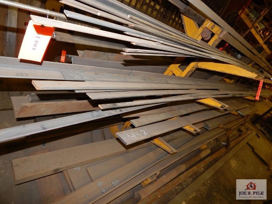 Large lot of miscellaneous steel