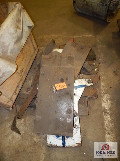 Various size steel