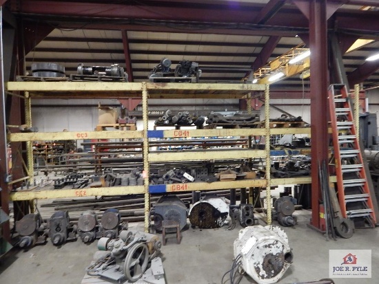 3 Section pallet rack (only)