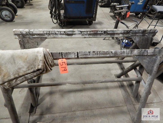 2 Saw horses