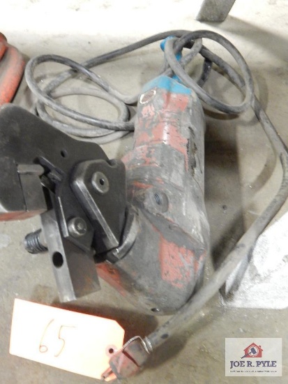 Electric metal shear