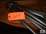Various open & box end wrenches