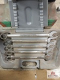 Craftsman 5-piece metric combo wrench set