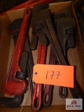 Pipe wrenches