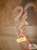 Short spreader chain