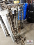 Single hook chains