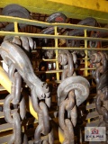 2 Double hook chains