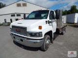 2006 GMC C5500 Duramax diesel w/ aluminum flatbed 128,000 miles