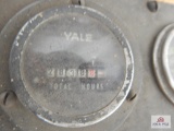 Yale gas-powered forklift Serial #560088, 2838 hours