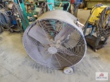 Barrel fan