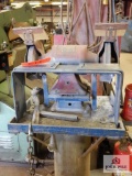 Peddle stool grinder