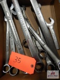 Various combo wrenches