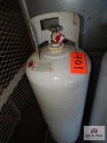 100 lb. Propane tank