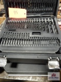 3-Drawer drill bit set