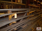 Steel pipe rack