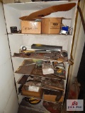 Steel cabinet w/ contents - tools