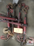 4 Chain ratchet binders