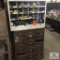 Cabinet & contents (electrical supplies)